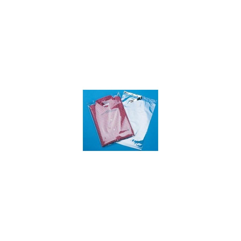 Sachets plastique fermeture adhésive - Vente de sachets plastique adhésifs  - 270 x 380 mm